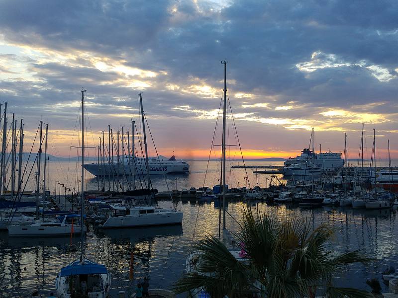 Naxos Town