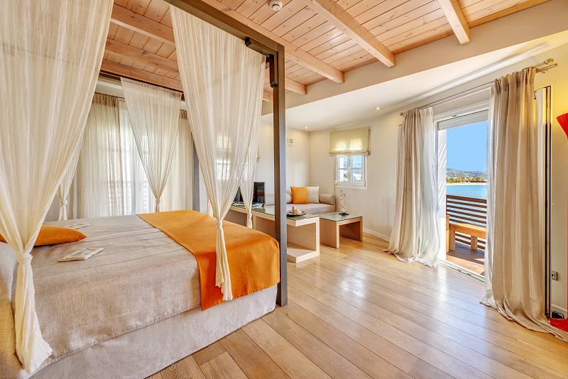 Sea View Suites at Naxos Hotel Nissaki Beach