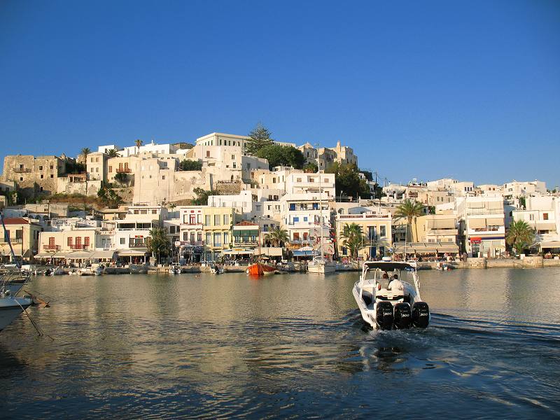 Naxos Town