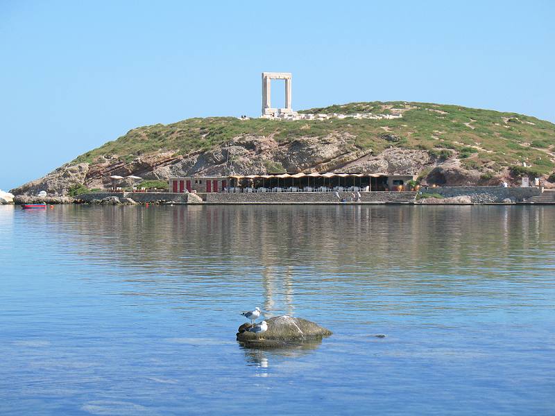 Naxos Town (Portara)