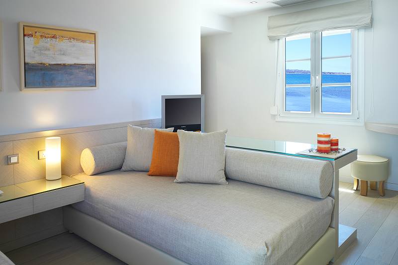 Suite at Naxos Hotel Nissaki Beach